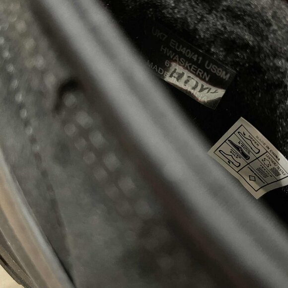 Hunter Women's Askern Waterproof Slip-On Booties Shoes Black, Size 9M (New) - Picture 11 of 15